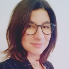 Minka Wikström, projektledare Lipus