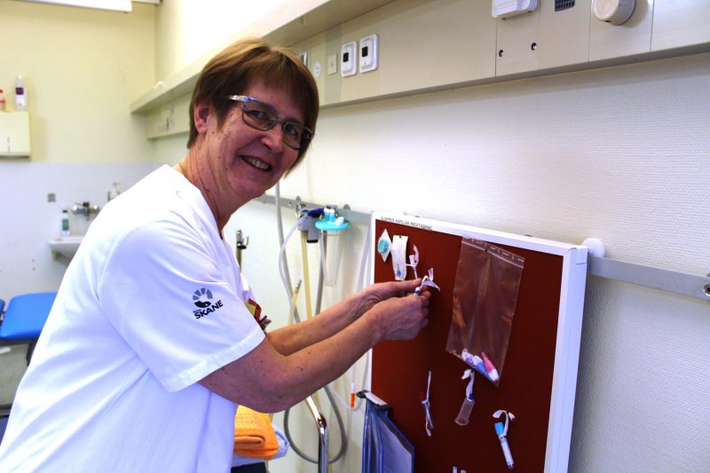 Marja Jurvanen, övergripande studierektor inom Skånevård Kryh.